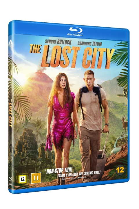 The Lost City (Blu-ray) in the group HOME ELECTRONICS / Audio & Picture / TV & Accessories / Movies / Blu-ray at TP E-commerce Nordic AB (D38098)