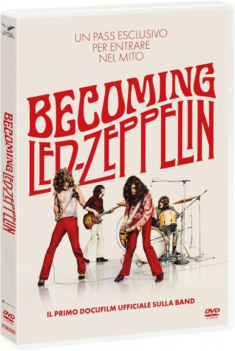 BECOMING LED ZEPPELIN DVD in the group HOME ELECTRONICS / Audio & Picture / TV & Accessories / Movies / DVD at TP E-commerce Nordic AB (D38100)