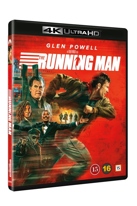 The Running Man (4K UD) in the group HOME ELECTRONICS / Audio & Picture / TV & Accessories / Movies / Blu-ray at TP E-commerce Nordic AB (D38103)