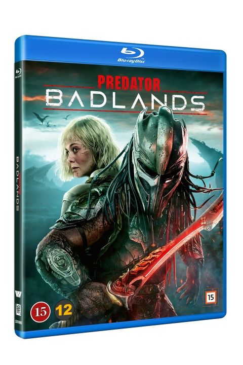 Predator: Badlands (Blu-Ray) in the group HOME ELECTRONICS / Audio & Picture / TV & Accessories / Movies / Blu-ray at TP E-commerce Nordic AB (D38104)