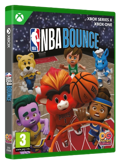 NBA Bounce (XONE) in the group HOME ELECTRONICS / Game consoles & Accessories / Xbox One / Games at TP E-commerce Nordic AB (D38108)