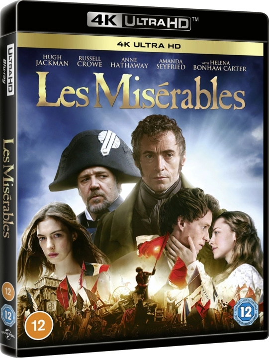 Les Miserables (4K UHD + Blu-Ray) in the group HOME ELECTRONICS / Audio & Picture / TV & Accessories / Movies / Blu-ray at TP E-commerce Nordic AB (D38110)