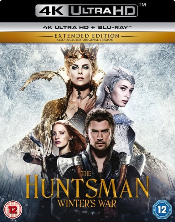 The Huntsman - Winter\'s War / extended edition (4K UHD + Blu-ray) in the group HOME ELECTRONICS / Audio & Picture / TV & Accessories / Movies / Blu-ray at TP E-commerce Nordic AB (D38112)