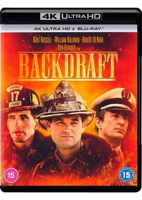 Backdraft (4K UHD + Blu-Ray) in the group HOME ELECTRONICS / Audio & Picture / TV & Accessories / Movies / Blu-ray at TP E-commerce Nordic AB (D38113)