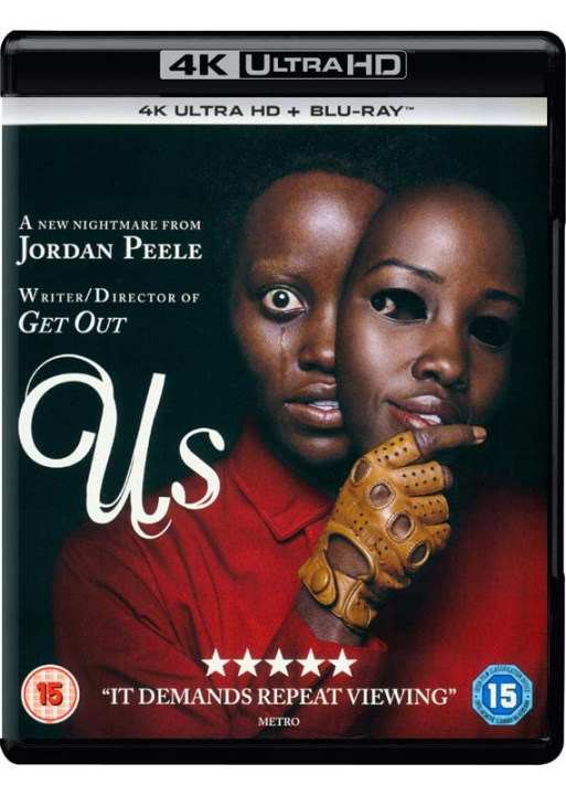 Us (4K UHD + Blu-Ray) in the group HOME ELECTRONICS / Audio & Picture / TV & Accessories / Movies / DVD at TP E-commerce Nordic AB (D38114)