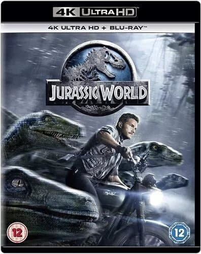 Jurassic World (4K UHD + Blu-Ray) in the group HOME ELECTRONICS / Audio & Picture / TV & Accessories / Movies / Blu-ray at TP E-commerce Nordic AB (D38115)