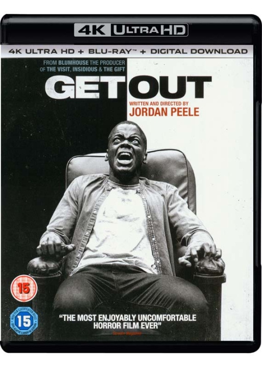 Get Out (4K UHD + Blu-Ray) in the group HOME ELECTRONICS / Audio & Picture / TV & Accessories / Movies / Blu-ray at TP E-commerce Nordic AB (D38117)