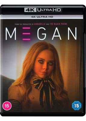 M3GAN (4K UHD) in the group HOME ELECTRONICS / Audio & Picture / TV & Accessories / Movies / Blu-ray at TP E-commerce Nordic AB (D38118)