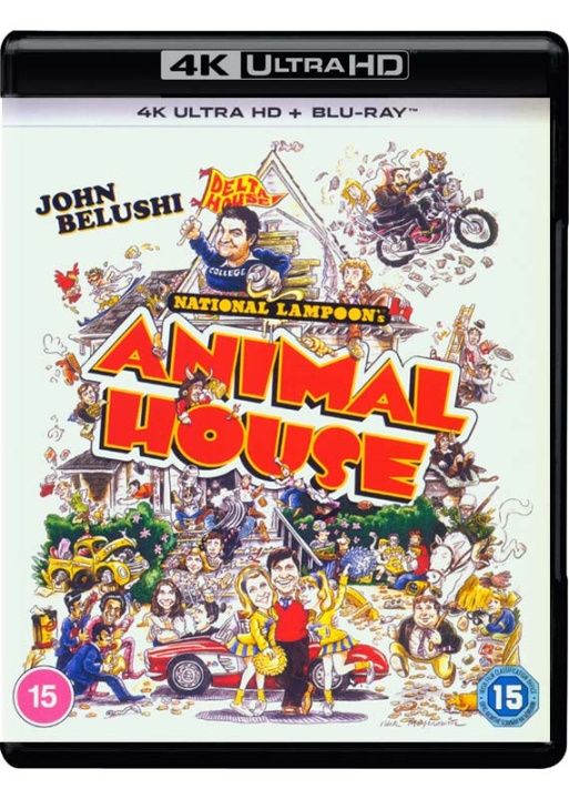 Nat Lamp Animal House (4K UHD + Blu-Ray) in the group HOME ELECTRONICS / Audio & Picture / TV & Accessories / Movies / Blu-ray at TP E-commerce Nordic AB (D38120)