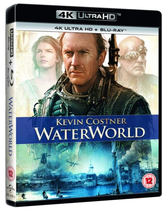 Waterworld (4K UHD + Blu-Ray) in the group HOME ELECTRONICS / Audio & Picture / TV & Accessories / Movies / Blu-ray at TP E-commerce Nordic AB (D38121)