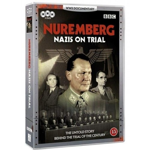 Nürnberg - Nazis on trial - 3 DVD Box set in the group HOME ELECTRONICS / Audio & Picture / TV & Accessories / Movies / DVD at TP E-commerce Nordic AB (D38122)