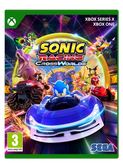 Sonic Racing: Crossworlds (XONE) in the group HOME ELECTRONICS / Game consoles & Accessories / Xbox One / Games at TP E-commerce Nordic AB (D38123)