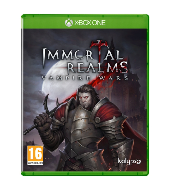 Immortal Realms - Vampire Wars (XONE) in the group HOME ELECTRONICS / Game consoles & Accessories / Xbox One / Games at TP E-commerce Nordic AB (D38126)