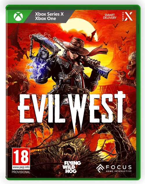 Evil West (XONE) in the group HOME ELECTRONICS / Game consoles & Accessories / Xbox One / Games at TP E-commerce Nordic AB (D38129)