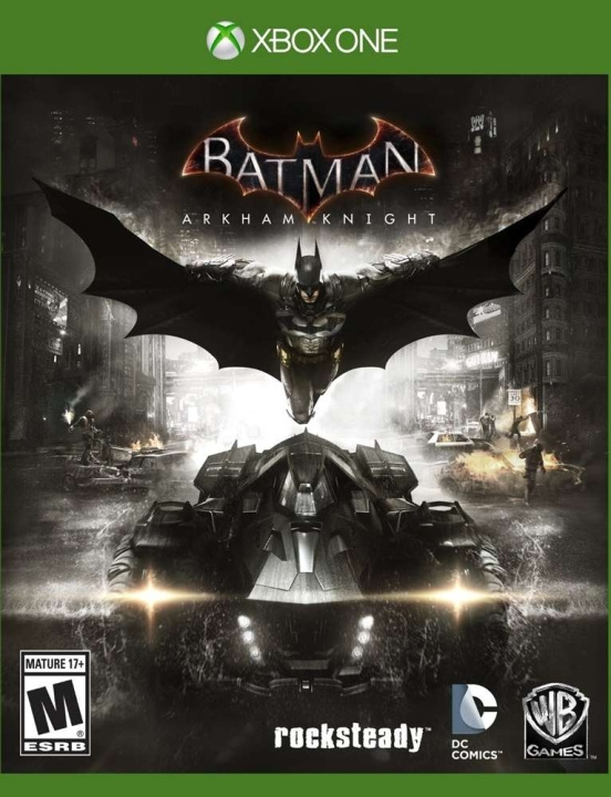 Batman: Arkham Knight (XONE) in the group HOME ELECTRONICS / Game consoles & Accessories / Xbox One / Games at TP E-commerce Nordic AB (D38130)