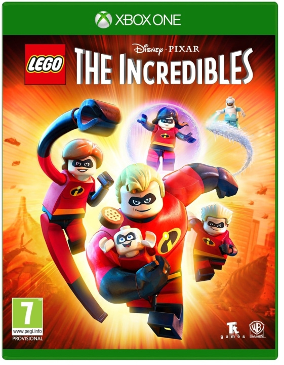 LEGO The Incredibles (XONE) in the group HOME ELECTRONICS / Game consoles & Accessories / Xbox One / Games at TP E-commerce Nordic AB (D38131)