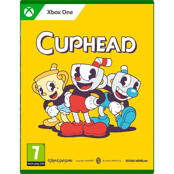 Cuphead (XONE) in the group HOME ELECTRONICS / Game consoles & Accessories / Xbox One / Games at TP E-commerce Nordic AB (D38133)