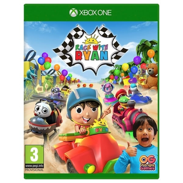 Race with Ryan (XONE) in the group HOME ELECTRONICS / Game consoles & Accessories / Xbox One / Games at TP E-commerce Nordic AB (D38134)