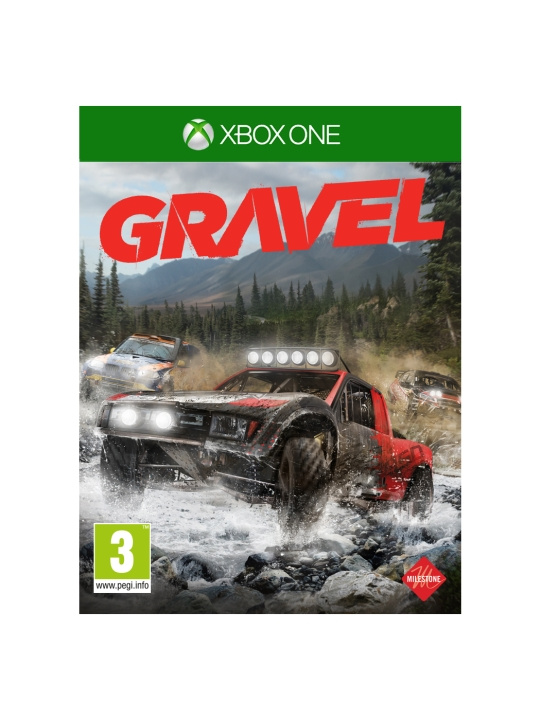 Gravel (XONE) in the group HOME ELECTRONICS / Game consoles & Accessories / Xbox One / Games at TP E-commerce Nordic AB (D38140)