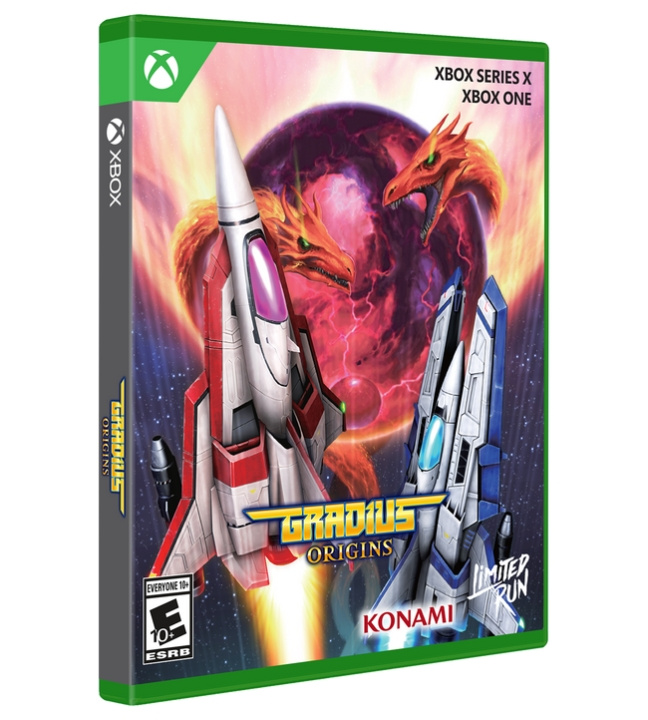 Gradius Origins Cover C Salamander 3 (Limited Run) (Import) (XONE) in the group HOME ELECTRONICS / Game consoles & Accessories / Xbox One / Games at TP E-commerce Nordic AB (D38144)