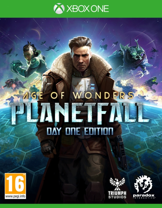 Age Of Wonders: Planetfall (Day 1 Edition) (XONE) in the group HOME ELECTRONICS / Game consoles & Accessories / Xbox One / Games at TP E-commerce Nordic AB (D38146)