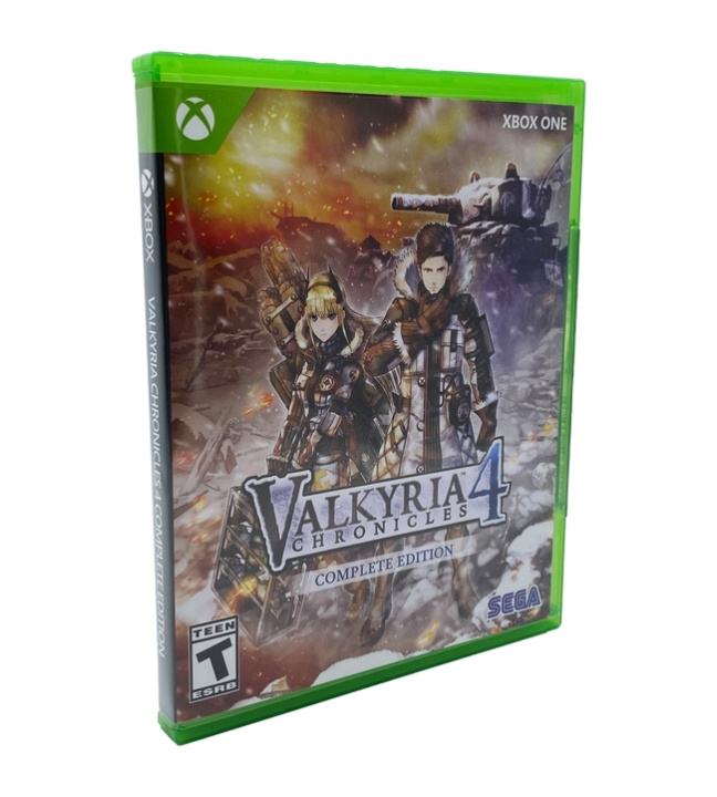 Valkyria Chronicles 4 Complete Edition (Limited Run) (Import) (XONE) in the group HOME ELECTRONICS / Game consoles & Accessories / Xbox One / Games at TP E-commerce Nordic AB (D38147)
