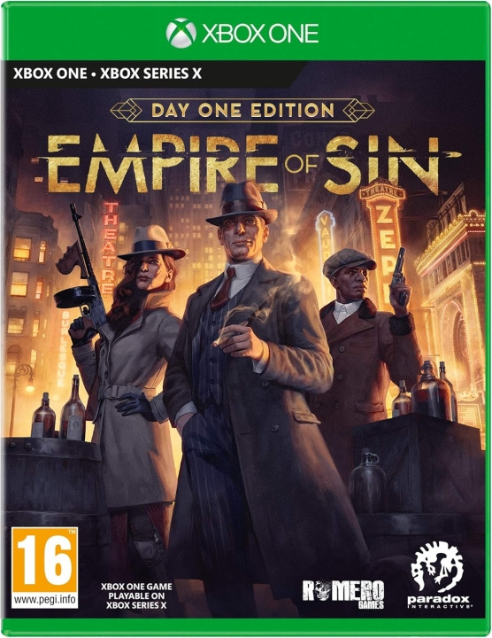 Empire of Sin (Day 1 Edition) (XONE) in the group HOME ELECTRONICS / Game consoles & Accessories / Xbox One / Games at TP E-commerce Nordic AB (D38149)