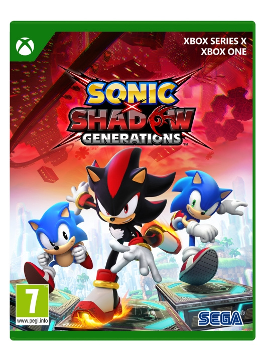 Sonic X Shadow Generations (XONE) in the group HOME ELECTRONICS / Game consoles & Accessories / Xbox One / Games at TP E-commerce Nordic AB (D38150)