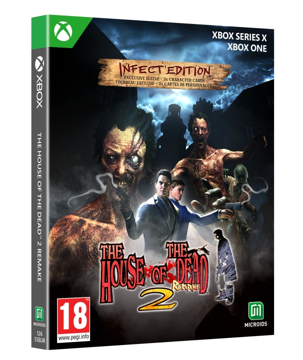 The House of The Dead Remake 2 Infect Edition (Limited Edition) (XONE) in the group HOME ELECTRONICS / Game consoles & Accessories / Xbox One / Games at TP E-commerce Nordic AB (D38152)