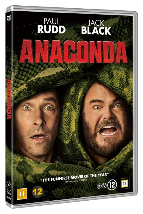 Anaconda (2025) (DVD) in the group HOME ELECTRONICS / Audio & Picture / TV & Accessories / Movies / DVD at TP E-commerce Nordic AB (D38154)