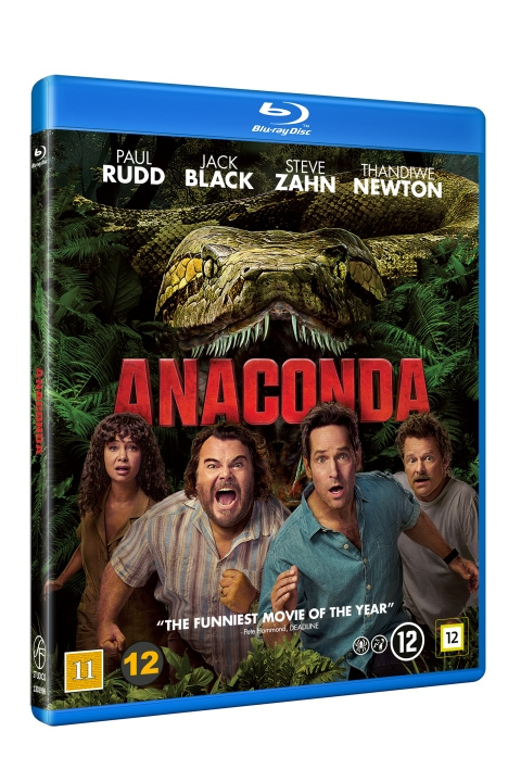 Anaconda (2025) (Blu-ray) in the group HOME ELECTRONICS / Audio & Picture / TV & Accessories / Movies / Blu-ray at TP E-commerce Nordic AB (D38155)