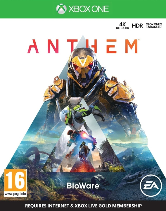 Anthem (XONE) in the group HOME ELECTRONICS / Game consoles & Accessories / Xbox One / Games at TP E-commerce Nordic AB (D38157)