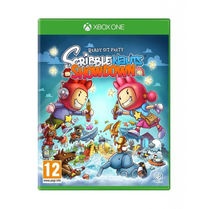 Scribblenauts Showdown (XONE) in the group HOME ELECTRONICS / Game consoles & Accessories / Xbox One / Games at TP E-commerce Nordic AB (D38158)