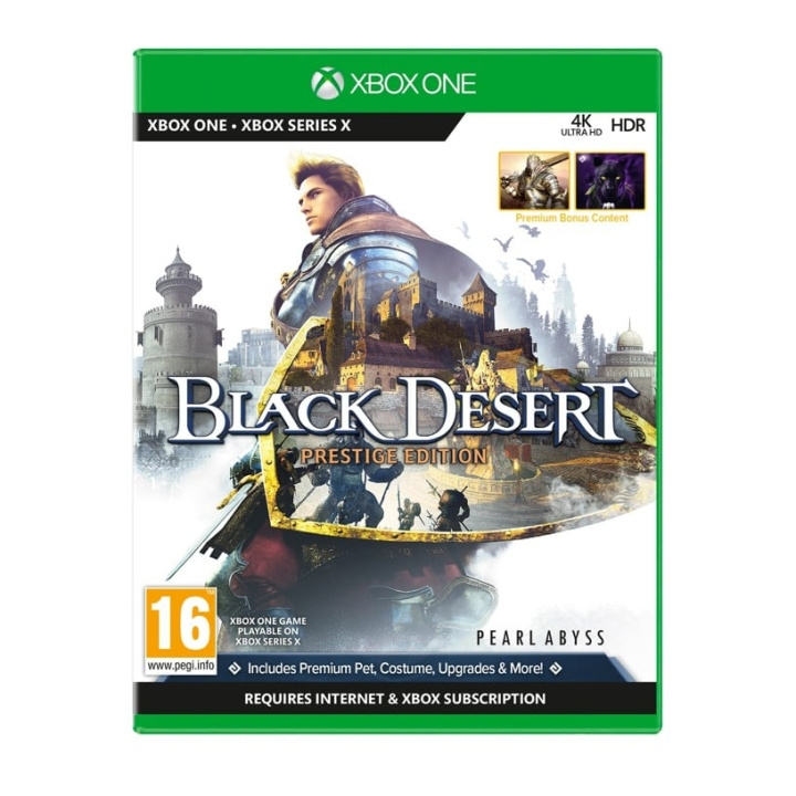 Black Desert: Prestige Edition (XONE) in the group HOME ELECTRONICS / Game consoles & Accessories / Xbox One / Games at TP E-commerce Nordic AB (D38159)