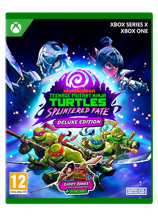 Teenage Mutant Ninja Turtles: Splintered Fate (Deluxe Edition ) (XONE) in the group HOME ELECTRONICS / Game consoles & Accessories / Xbox One / Games at TP E-commerce Nordic AB (D38161)