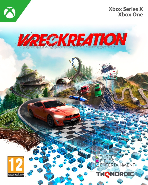 Wreckreation (XONE) in the group HOME ELECTRONICS / Game consoles & Accessories / Xbox One / Games at TP E-commerce Nordic AB (D38162)