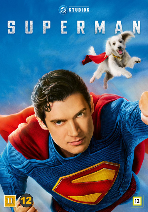 Superman (2025) (DVD) in the group HOME ELECTRONICS / Audio & Picture / TV & Accessories / Movies / DVD at TP E-commerce Nordic AB (D38163)