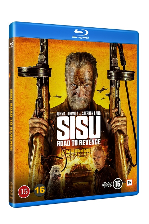 SISU: Road To Revenge (Blu-ray) in the group HOME ELECTRONICS / Audio & Picture / TV & Accessories / Movies / Blu-ray at TP E-commerce Nordic AB (D38164)