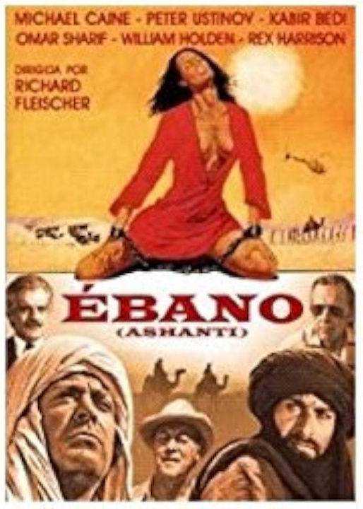 ASHANTI, LAND OF NO MERCY (DVD) in the group HOME ELECTRONICS / Audio & Picture / TV & Accessories / Movies / DVD at TP E-commerce Nordic AB (D38166)