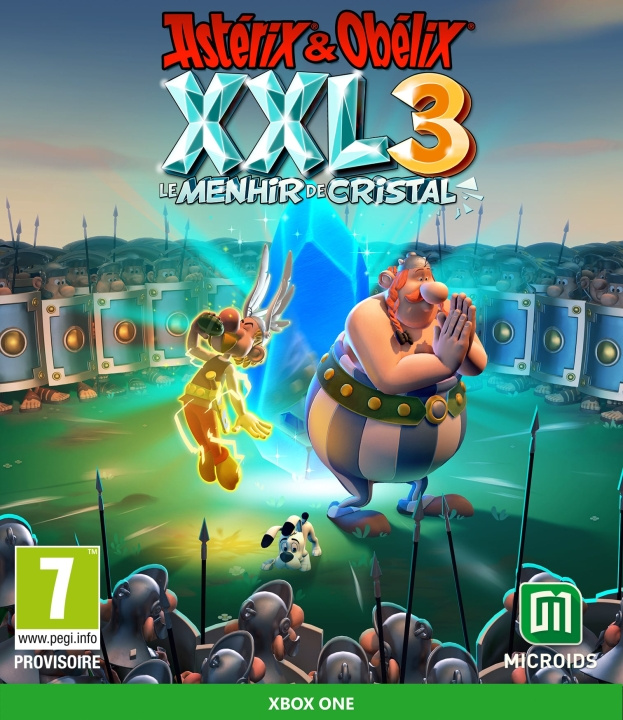 Asterix & Obélix XXL 3 - The Crystal Menhir (XONE) in the group HOME ELECTRONICS / Game consoles & Accessories / Xbox One / Games at TP E-commerce Nordic AB (D38168)