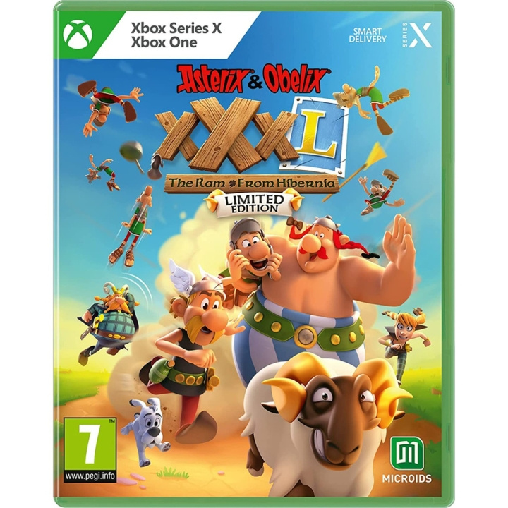 Asterix & Obelix XXXL: The Ram From Hibernia (Limited Edition) (XONE) in the group HOME ELECTRONICS / Game consoles & Accessories / Xbox One / Games at TP E-commerce Nordic AB (D38169)
