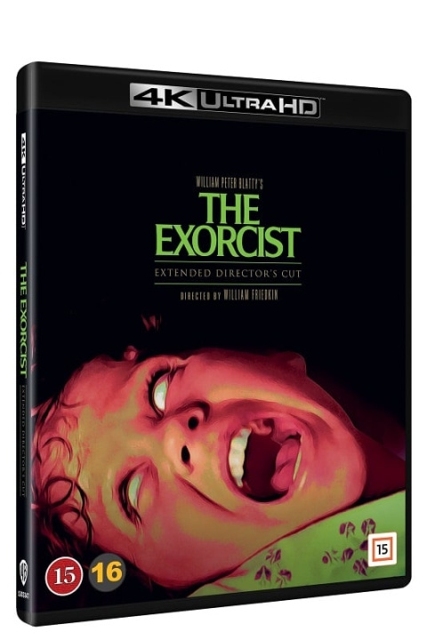 The Exorcist (The Original 1973 version) (DVD) in the group HOME ELECTRONICS / Audio & Picture / TV & Accessories / Movies / DVD at TP E-commerce Nordic AB (D38170)