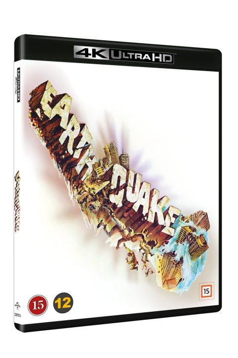 Earthquake (Blu-ray) in the group HOME ELECTRONICS / Audio & Picture / TV & Accessories / Movies / Blu-ray at TP E-commerce Nordic AB (D38171)