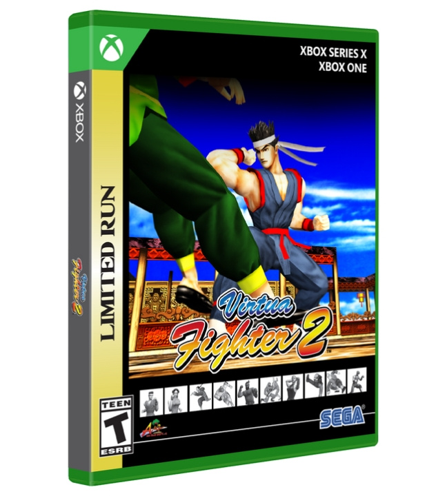 Virtua Fighter 2 (Limited Run) (Import) (XONE) in the group HOME ELECTRONICS / Game consoles & Accessories / Xbox One / Games at TP E-commerce Nordic AB (D38176)