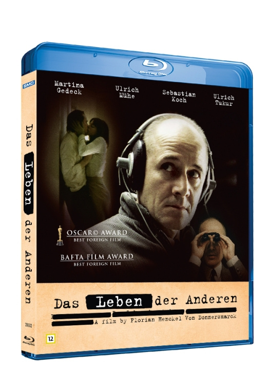 Das Leben Der Anderen (Blu-ray) in the group HOME ELECTRONICS / Audio & Picture / TV & Accessories / Movies / Blu-ray at TP E-commerce Nordic AB (D38177)