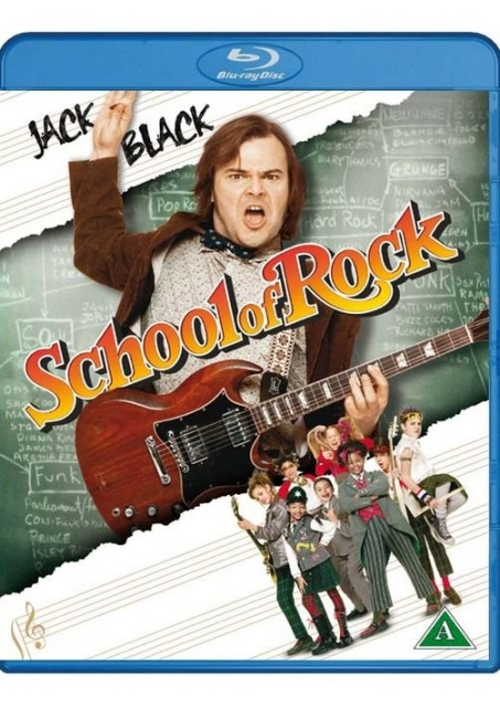 SCHOOL OF ROCK (Blu-ray) in the group HOME ELECTRONICS / Audio & Picture / TV & Accessories / Movies / Blu-ray at TP E-commerce Nordic AB (D38180)