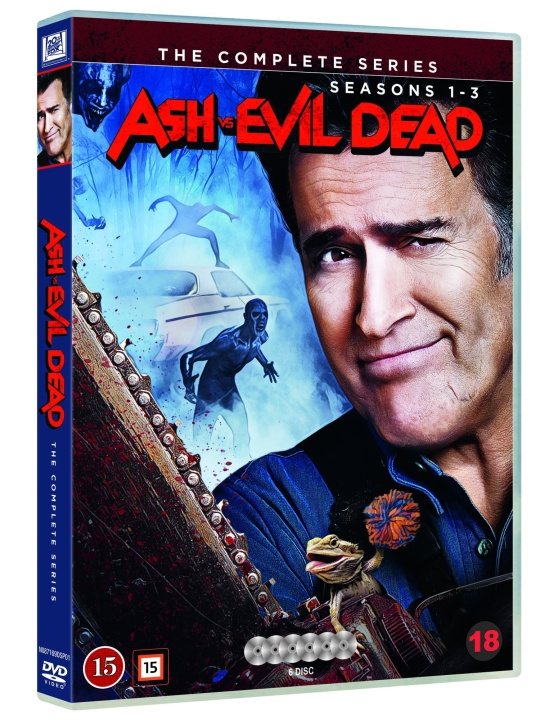 Ash vs Evil Dead: The Complete Series (6-disc) (DVD) in the group HOME ELECTRONICS / Audio & Picture / TV & Accessories / Movies / DVD at TP E-commerce Nordic AB (D38181)