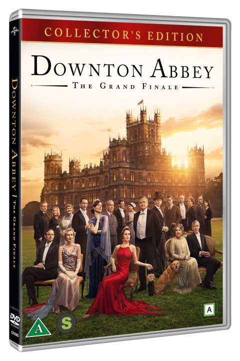 Downton Abbey: The Grand Finale (DVD) in the group HOME ELECTRONICS / Audio & Picture / TV & Accessories / Movies / DVD at TP E-commerce Nordic AB (D38182)