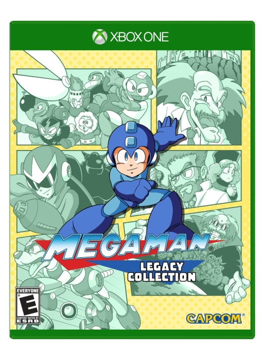 Mega Man Legacy Collections (Import) (#) (XONE) in the group HOME ELECTRONICS / Game consoles & Accessories / Xbox One / Games at TP E-commerce Nordic AB (D38184)