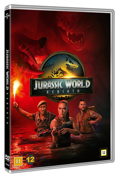 Jurassic World: Rebirth (DVD) in the group HOME ELECTRONICS / Audio & Picture / TV & Accessories / Movies / DVD at TP E-commerce Nordic AB (D38185)
